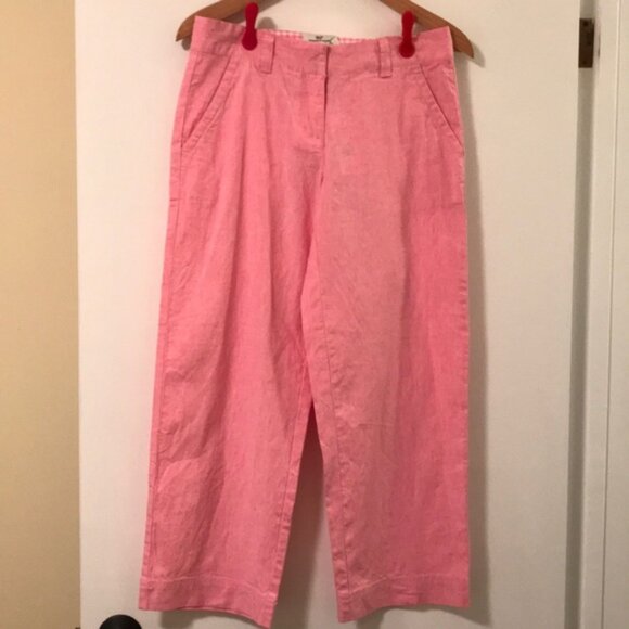 New With Tags - Vineyard Vines Bow Front Cropped Pant - Size 2 - Picture 1 of 14